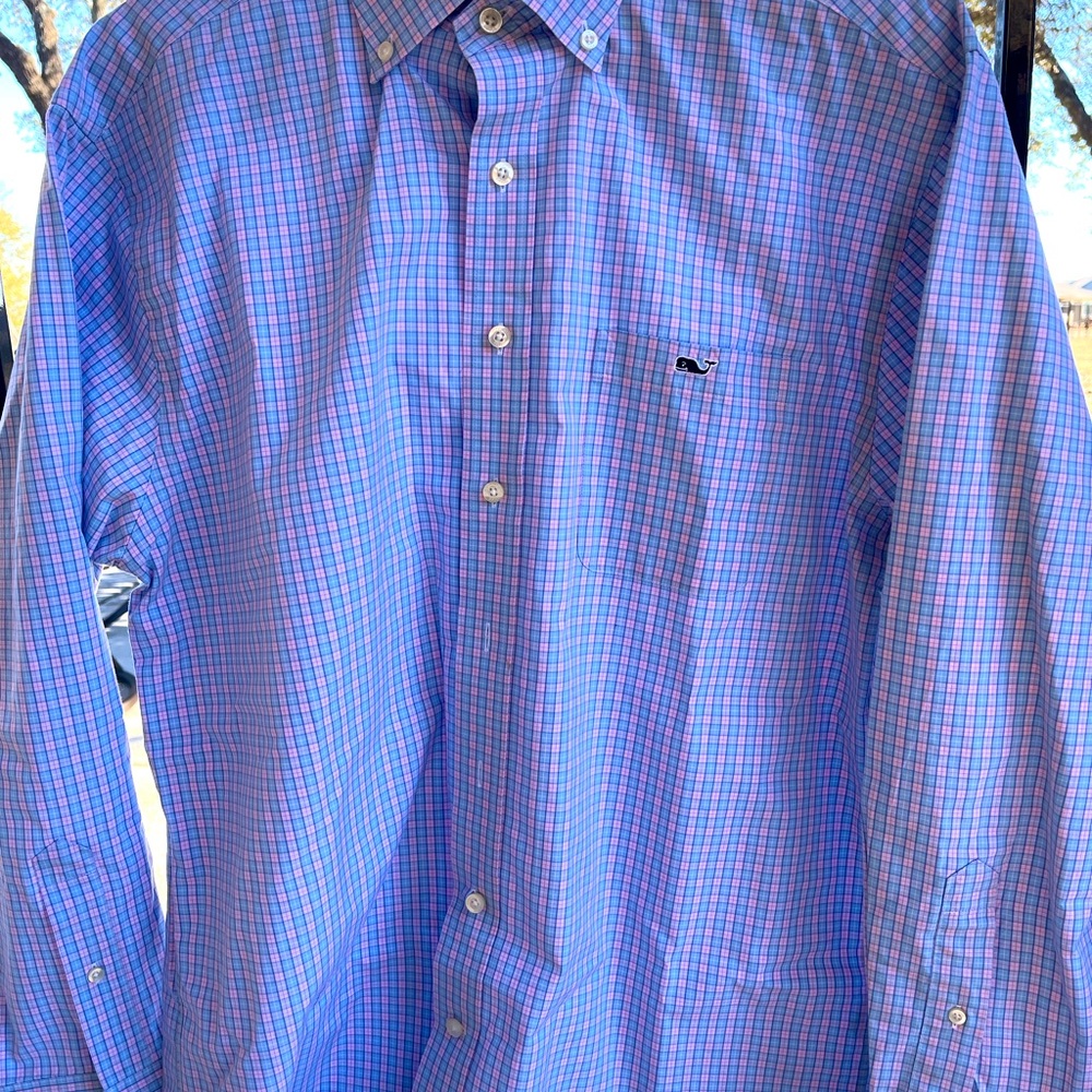 Long sleeve button down shirt